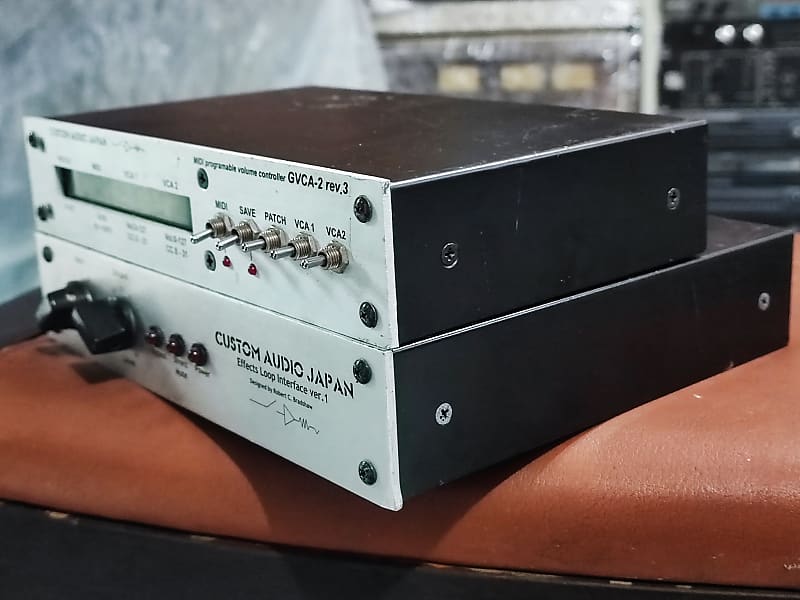 Custom Audio Japan (CAJ) GVCA-2 Rev 3 & Effects Loop