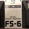 Boss FS-6 Dual Foot Switch N/A Gray/Black
