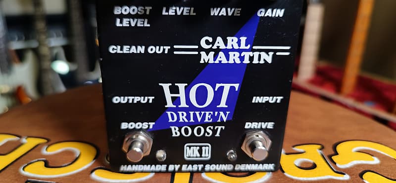 Carl Martin Hot Drive 'N Boost MkII | Reverb