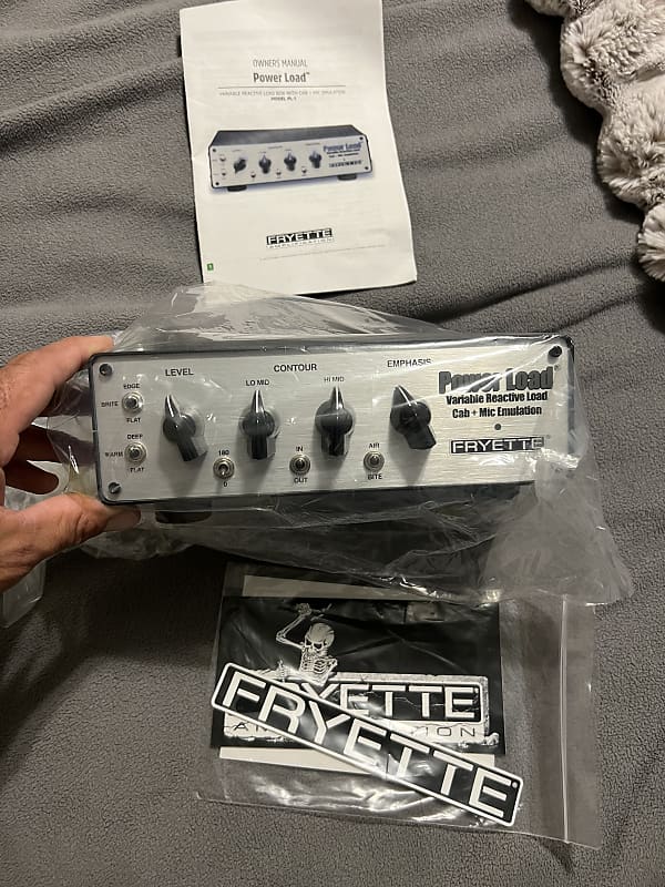 Fryette Power Load Reverb