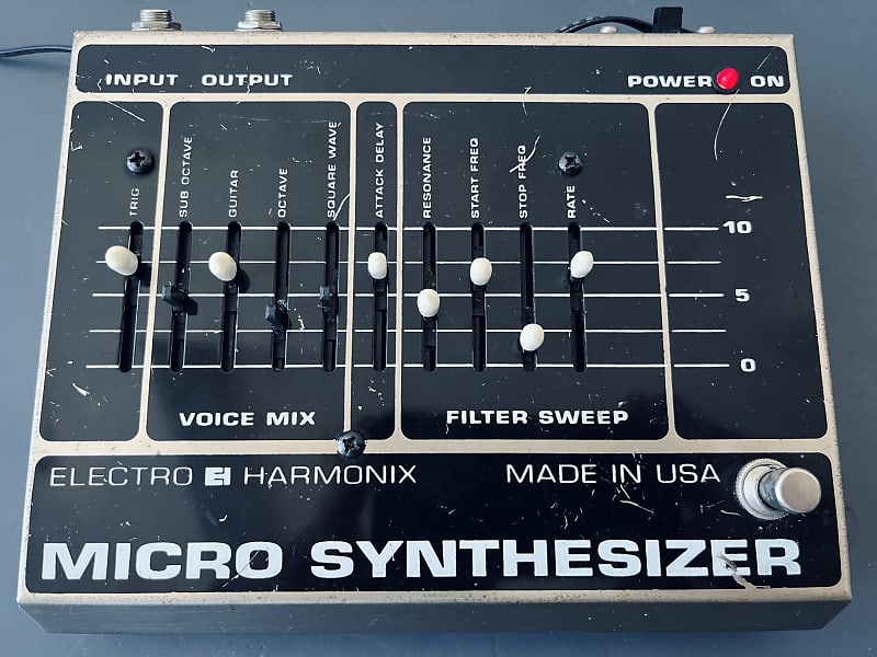Electro-Harmonix Micro Synthesizer | Reverb