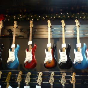Fender Standard Stratocaster Lefty 2012 image 1