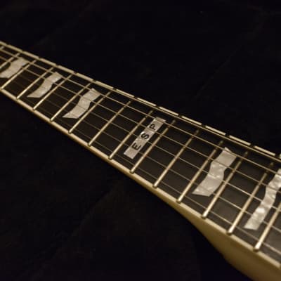 ESP Eclipse II Artist Owned! White RARE Left Hand LH Lefty Gotoh EMG James Hetfield Het Set image 6