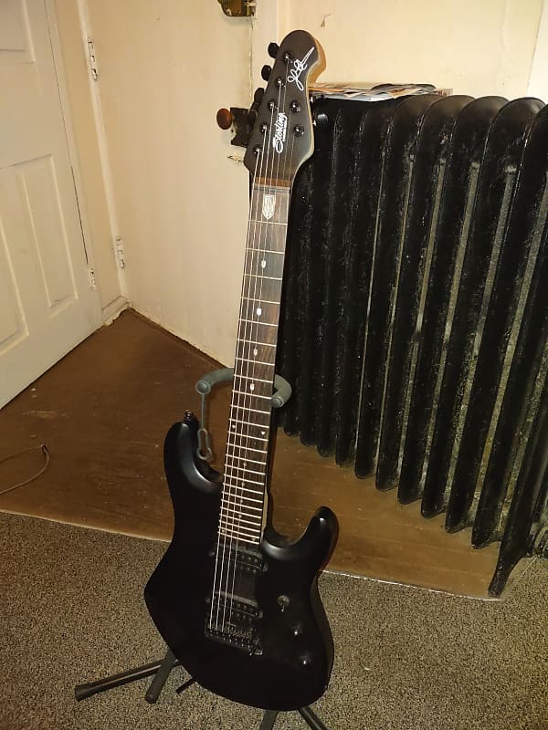 Ernie Ball Music Man JP70 sterling 00s Matt Black Reverb