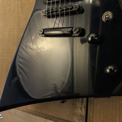 ESP LTD EX-250 Explorer-Style MIK Electric Guitar Gunmetal Blue 2003 Korea image 9