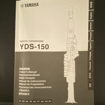 Yamaha YDS-150 Digital Saxophone 2020 - Present - Black image 11