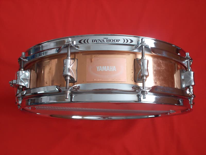 Yamaha SD-6103 14x3.5" Copper Piccolo Snare Drum image 2
