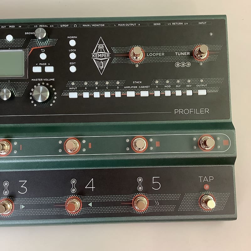 Kemper Amps PROFILER STAGE | Reverb Canada