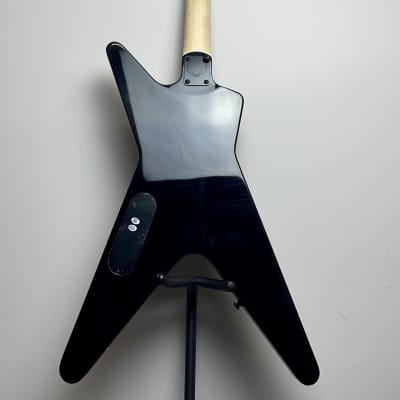 Dean Guitars ML Metalman Bass, Granadillo Fretboard, Classic Black Finish image 2