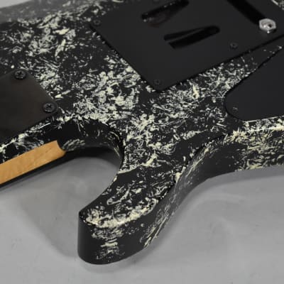 1990 Hamer USA Californian Elite Marble Finish Electric Guitar w/OHSC image 9