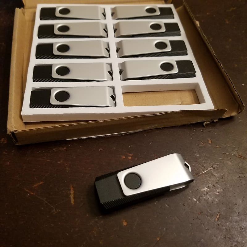 16GB USB stick with Vacuum Tube Test Results Testing Service Reverb