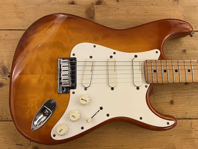 RARE! Fender Japan Stratocaster STR-1150 LSM 1990 Solid RARE! Fender Japan Stratocaster STR-1150 LSM 1990 Solid