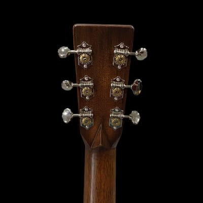 Martin OM-28E Acoustic-electric Guitar - Natural image 7