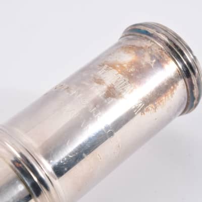 Yamaha YFL-311 Flute Silver Made in Japan w/Hardcase Used From Japan #068468 image 9