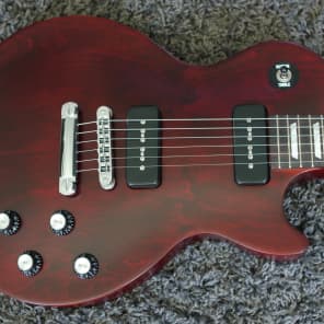 Gibson Les Paul 50s Tribute P90 USA 2013 Wine Red Brand New Unplayed image 6