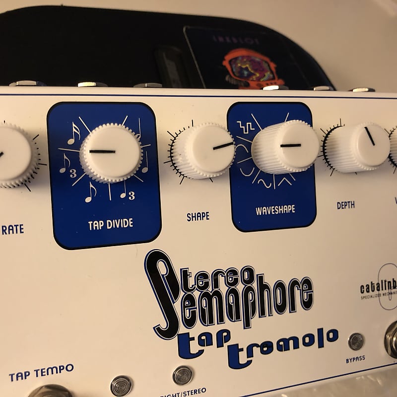 Catalinbread Stereo Semaphore Tap Tremolo | Reverb