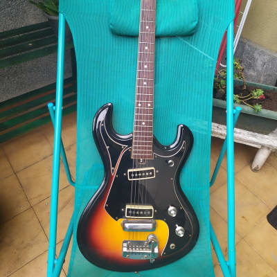 ZENTA. Made in Japan. (Teisco/ Mosrite/ Univox/Burns inspired). PROJECT guitar for sale