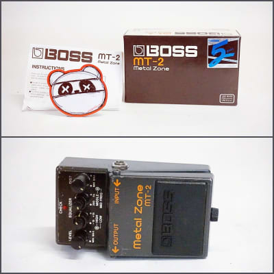 Boss MT-2 Metal Zone Distortion Pedal w/Box for sale