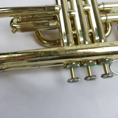 Used Bach CR-300 Cornet - Clear Laquer with Case and Accessories image 9