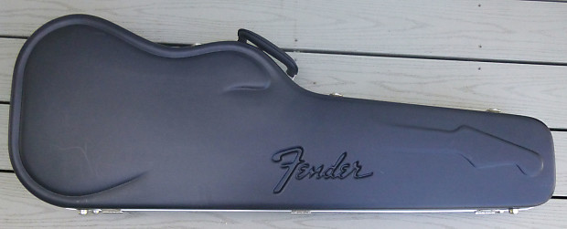 Fender 2000 2007 molded electric guitar case for Stratocaster Telecaster. MINTY