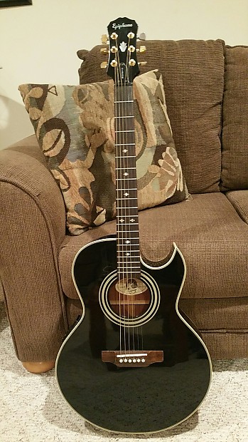 Epiphone pr5e black top
