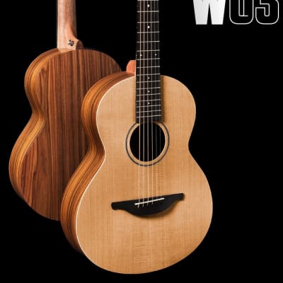 Sheeran W-03 Cedar & Rosewood, Bevel with Pickup NEW image 2