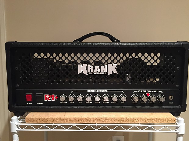 通販再入荷KRANK ギターアンプ キャビネット Revolution 4×12 クランク ▽ 66070-10 キャビネット