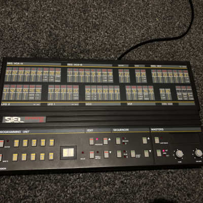 very rare Siel Expander 80 - Analog Polyphonic Synthesizer, Vintage, 1980s, Made In Italy image 6
