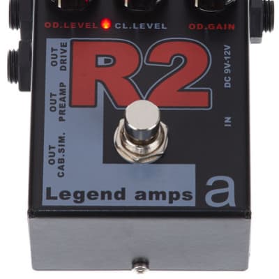 Quick Shipping!  AMT Electronics Legend Amps R2 Distortion image 2