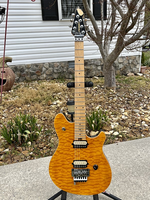 Peavey Wolfgang Special Amber Transparent image 1