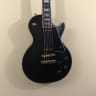 Epiphone Limited Edition Inspired by "1955" Les Paul Custom Outfit Electric Guitar w/ Hardshell Case - Ebony