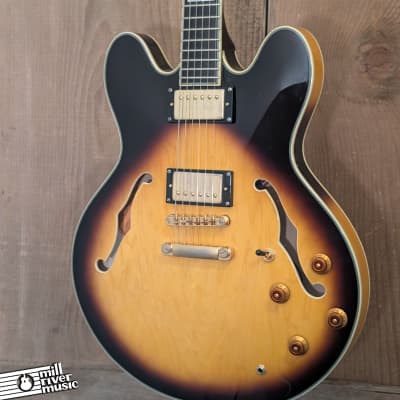 Epiphone Sheraton II Sunburst with Original Hard Case image 1