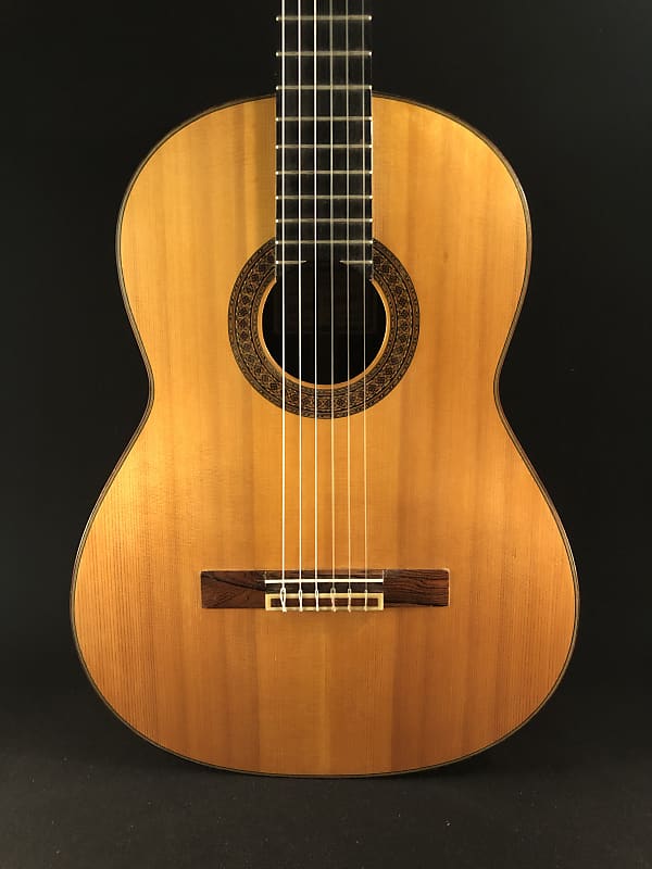 1966 Arcangel Fernandez "Marcelo Barbero - Hijo" Classical Guitar image 1