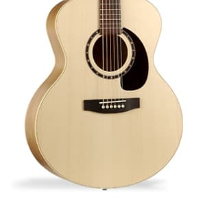 Norman B20 Mini Jumbo Acoustic Natural Satin Reverb