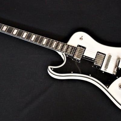 Hagstrom Fantomen Left Handed White Reverb UK