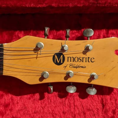 1993 Mosrite "Built in Soul" Model M88 Electric Guitar USA Ventures Ramones Vintage Rare Antigua image 8