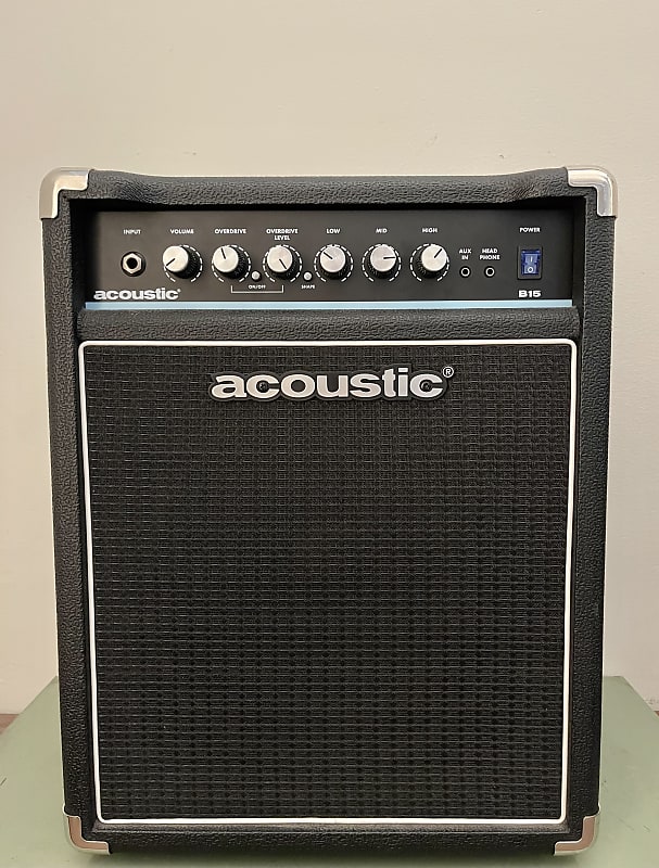 Acoustic B15 Bass Amp | Reverb