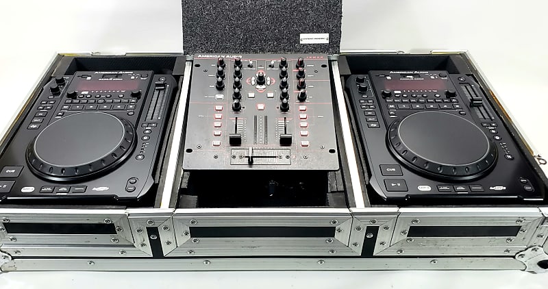 American Audio DJ Controller CDJ's & Mixer 2000's Black