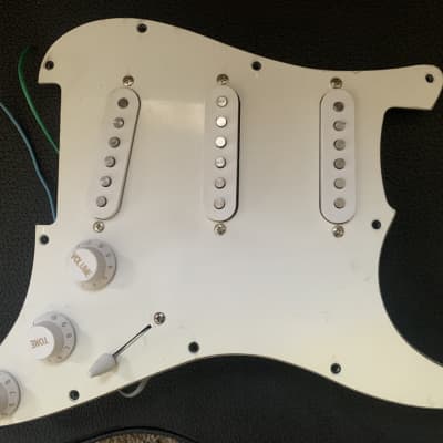 Mighty Mite Stratocaster Loaded Pickguard image 1