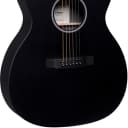Martin OMC-X1E Acoustic/Electric Guitar Jett Black w/ Gigbag