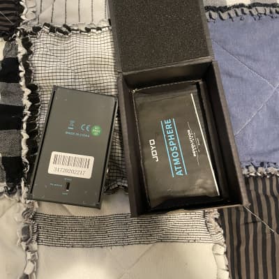 Reverb.com listing, price, conditions, and images for joyo-r-series-r-14-atmosphere-reverb