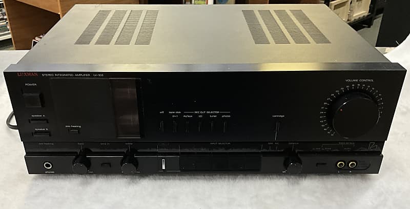 Luxman LV-103 Hybrid Integrated Amplifier  			