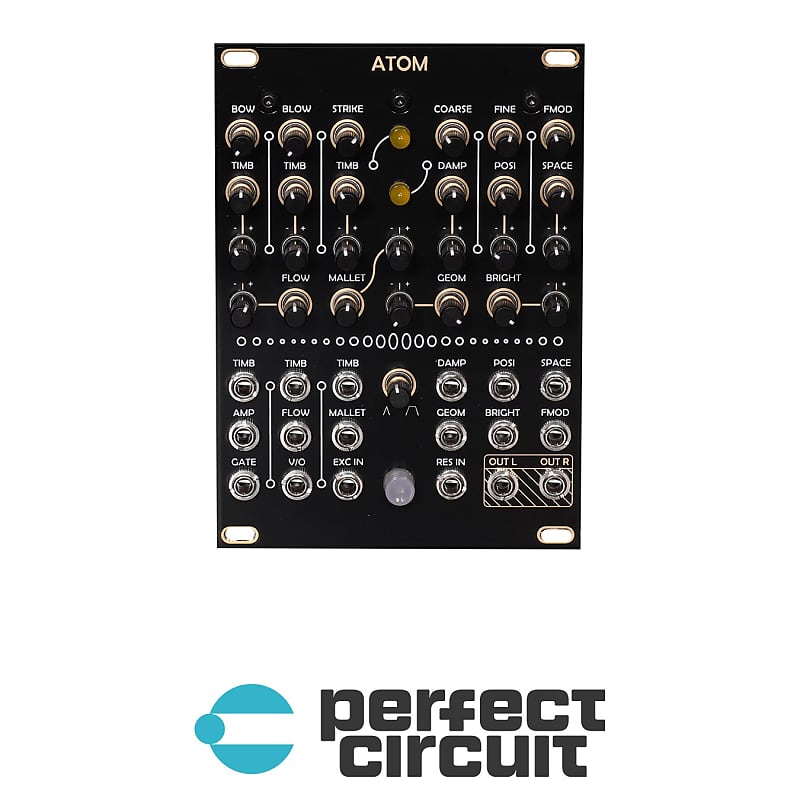 After Later Audio Atom Modal Synthesizer image 1