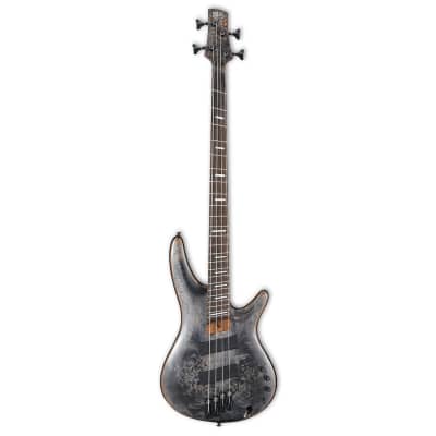 Ibanez SRMS800 Soundgear Poplar Burl Top Multi-Scale Fanned-Fret 4-String Bass