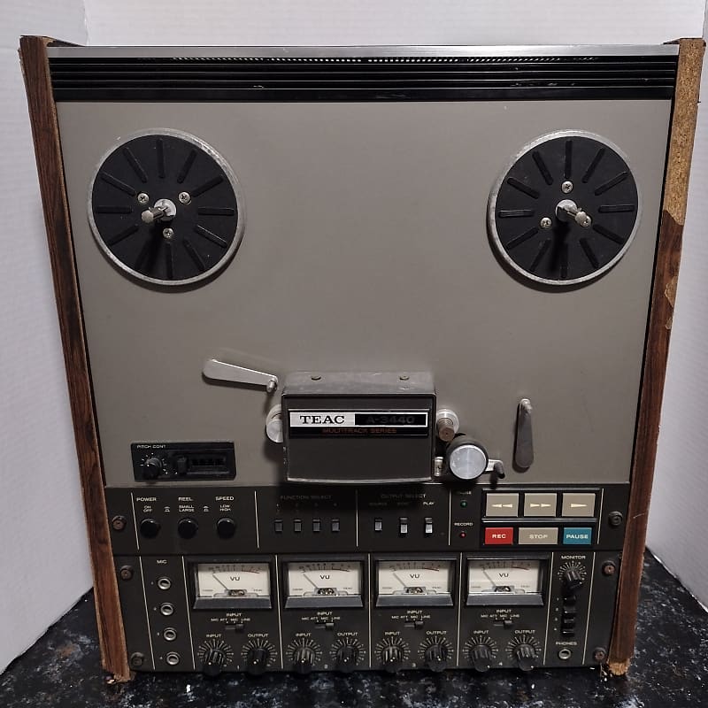 TEAC A3440 Multitrack Reel to Reel (Needs Repair) Reverb