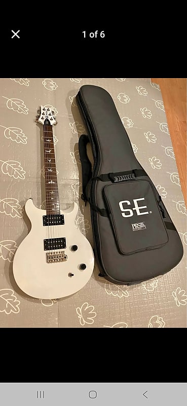 PRS SE Santana with SE Santana Humbuckers 2010 - 2017 | Reverb Canada