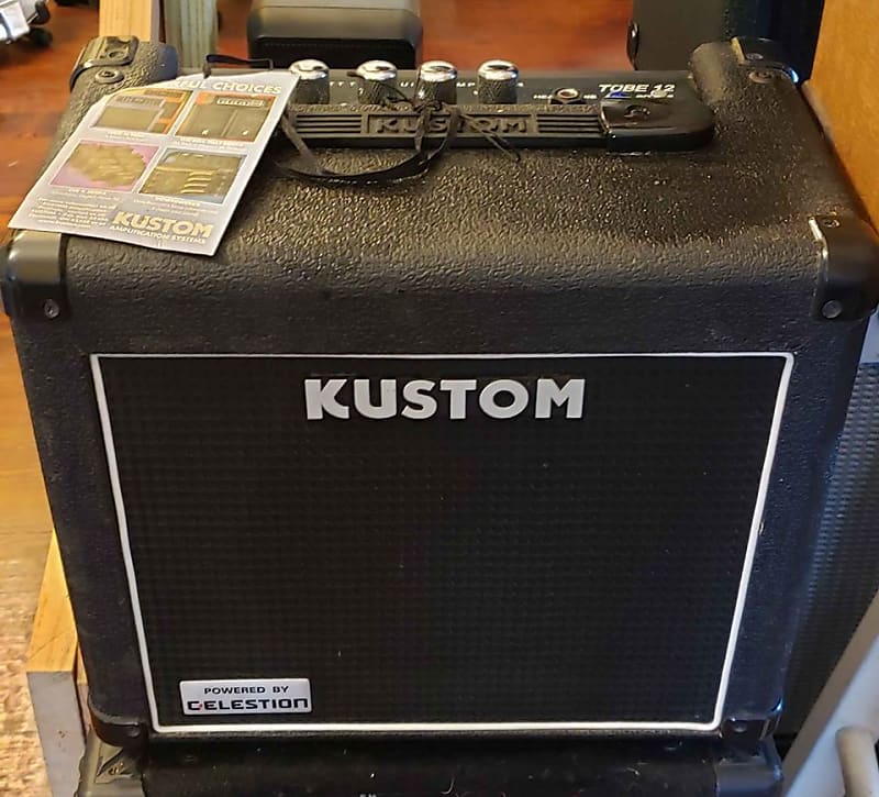 Kustom TUBE12 12w Tube Guitar Amp | Reverb UK