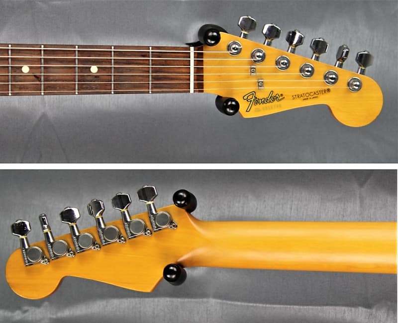 Fender Stratocaster HSS Japan E series ST-456- Olympic White | Reverb
