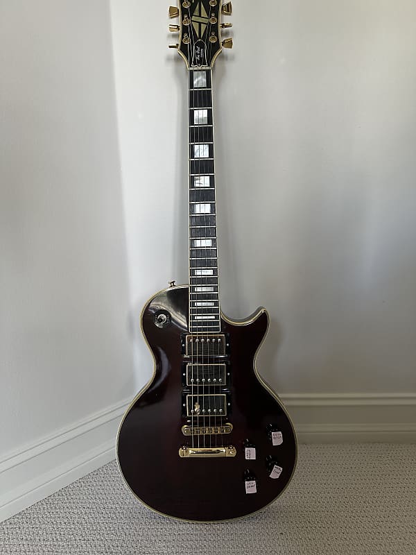 Gibson Les Paul Custom 1978 - Wine Red image 1