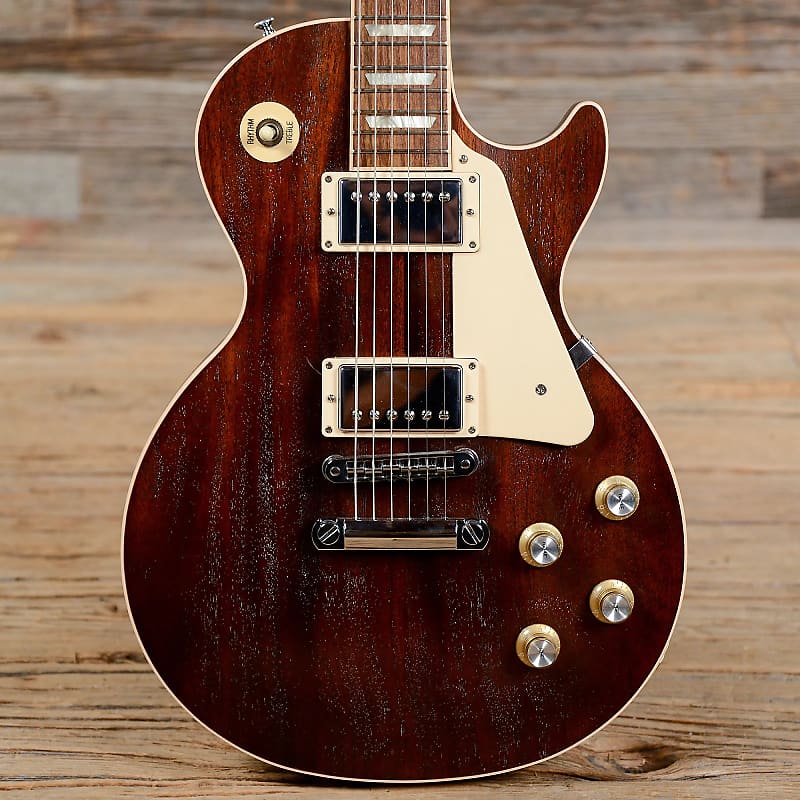 Gibson Les Paul Traditional Mahogany image 2